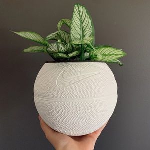 Mini Basketball Plant Holder